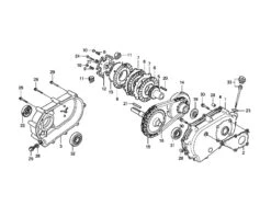 Oliekobling Til 5,5 + 6,5 Hk Motorer
