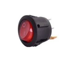 On/off Kontakt Med Lys - 230 Volt