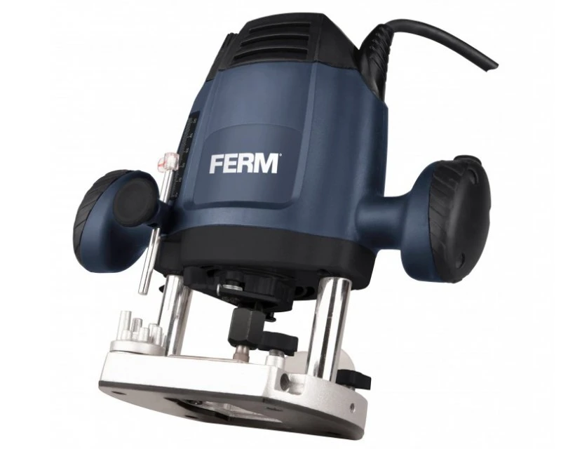 FERM Overfræser Med 3 Fræsejern 2 FERM Overfræser Med 3 Fræsejern - Billede 2