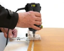 Fartools Enhåndsfræser - 850 Watt -Værktøj Salgsbutik overfrser med 6 frsejern 4