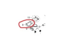 Pakning Luftfilter På 13 Hk Rato Motor.