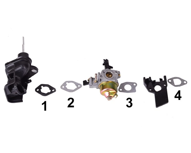 Pakning (nr. 3) Mellem Karburator Og Mellemstykke 5,5 Hk 2 Pakning (nr. 3) Mellem Karburator Og Mellemstykke 5,5 Hk - Billede 2