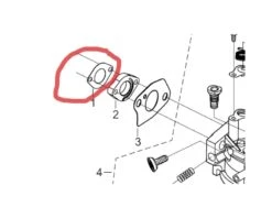 Pakning Til Luftindtag Til 13 Hk Rato Motor