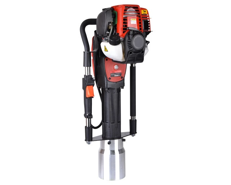 Pælebanker 120 Mm Med 4-taktsmotor 2 Pælebanker 120 Mm Med 4-taktsmotor - Billede 2