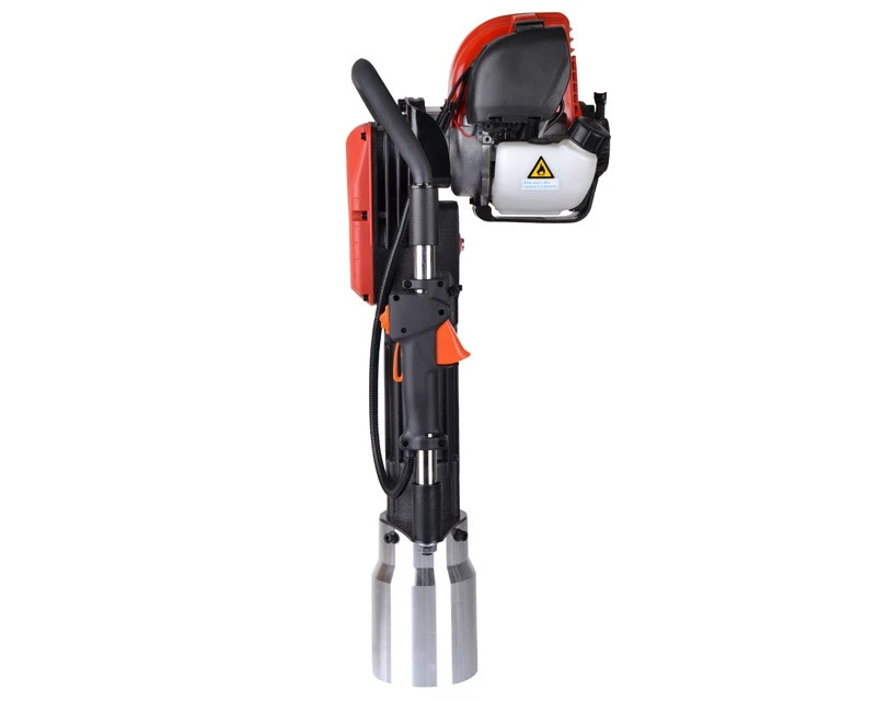 Pælebanker 120 Mm Med 4-taktsmotor 3 Pælebanker 120 Mm Med 4-taktsmotor - Billede 3