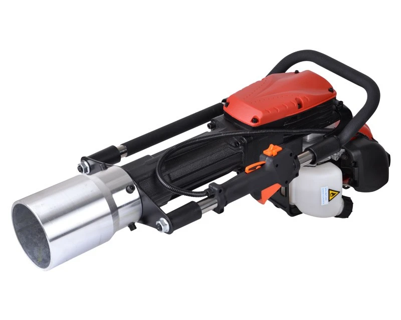 Pælebanker 120 Mm Med 4-taktsmotor 4 Pælebanker 120 Mm Med 4-taktsmotor - Billede 4