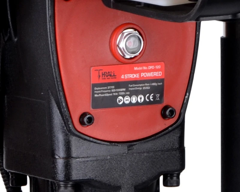 Pælebanker 120 Mm Med 4-taktsmotor 5 Pælebanker 120 Mm Med 4-taktsmotor - Billede 5