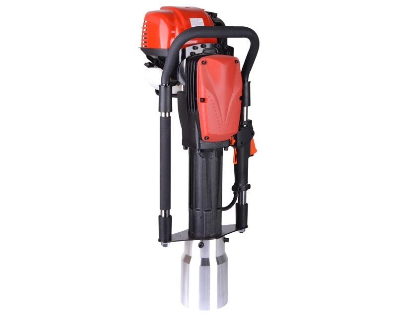 Pælebanker 120 Mm Med 4-taktsmotor 1 Pælebanker 120 Mm Med 4-taktsmotor