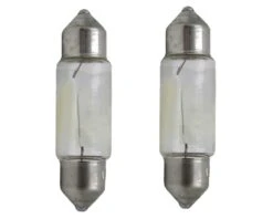 Pinolpærer - 12 Volt - 5 Watt - 2 Stk. Til Positionslys