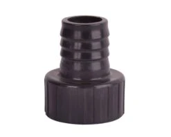 Slangestuds - Plastik - 1" - Ind. Gevind