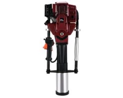 Pælebanker - 100 Mm - Benzin -Værktøj Salgsbutik plebanker 100 mm benzin 2