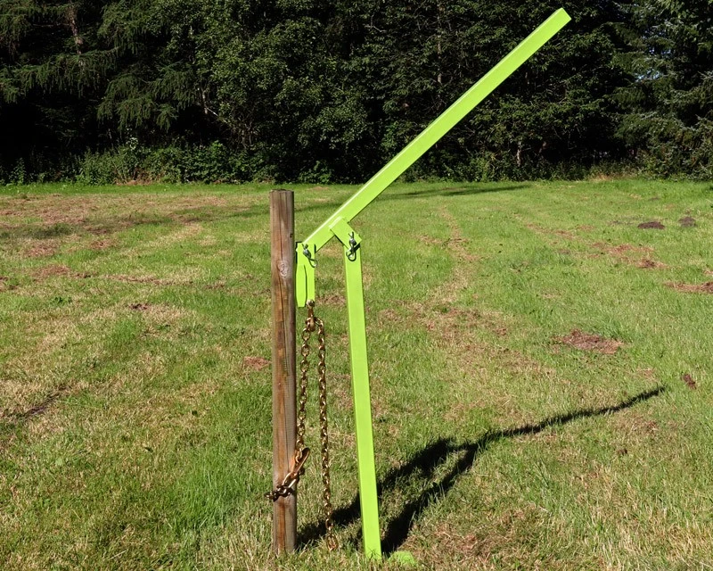 Pæleoptrækker 2 Pæleoptrækker - Billede 2