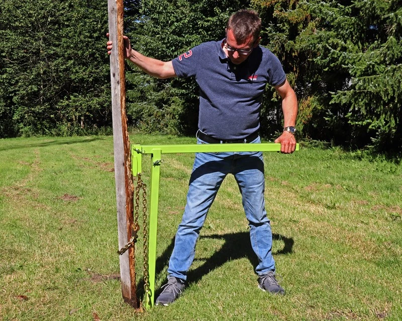 Pæleoptrækker 3 Pæleoptrækker - Billede 3