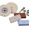 Polersæt Til Boremaskine Med Polerskiver Og Slibepasta