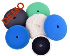 Polersæt - 180 Mm _ 6 Dele