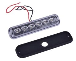 Positionslys - 6 LED - Lav Model -Værktøj Salgsbutik postionslys ekstra lav model 3