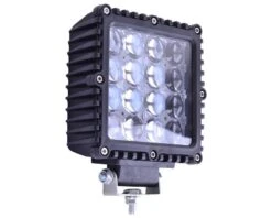 Projektør/kørelys LED 48 Watt - Firkantet