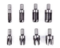 Propbor Sæt Med 8 Stk. Bor -Værktøj Salgsbutik propbor saet med 8 stk bor 2