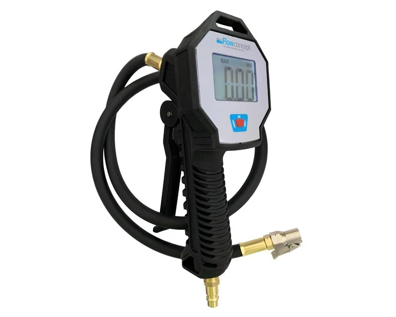 Flowconcept Pumpepistol Digital 0-12 Bar 1 Flowconcept Pumpepistol Digital 0-12 Bar