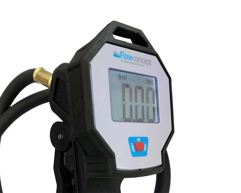 Flowconcept Pumpepistol Digital 0-12 Bar 2 Flowconcept Pumpepistol Digital 0-12 Bar - Billede 2