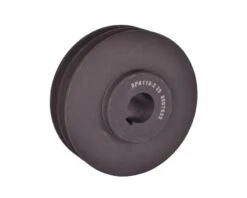 Remskive - 2 Spor - Ø118 Mm -Værktøj Salgsbutik remskive 118 mm 2 spor 19 2