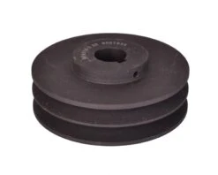 Remskive - 2 Spor - Ø118 Mm