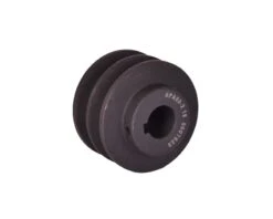 Remskive - 2 Spor - Ø60 Mm -Værktøj Salgsbutik remskive 60 mm 2 spor 19 2