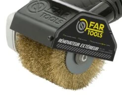 REX120 Multi Slibemaskine - Med 3 Børster -Værktøj Salgsbutik rex 120 slibemaskine 2