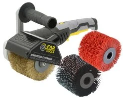 REX120 Multi Slibemaskine - Med 3 Børster