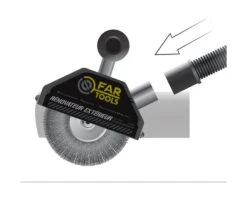 REX120 Multi Slibemaskine - Med 3 Børster -Værktøj Salgsbutik rex 120 slibemaskine 3