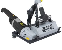 REX H 200 Multi Slibemaskine Til Terrasser, Fliser Mm. -Værktøj Salgsbutik rex 120 slibemaskine 6