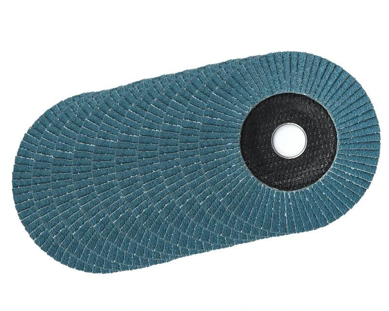 Sanflex Flapskiver 10 Stk. 125 Mm - Korn 40 1 Sanflex Flapskiver 10 Stk. 125 Mm - Korn 40