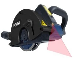 FERM Rillefræser 125 Mm