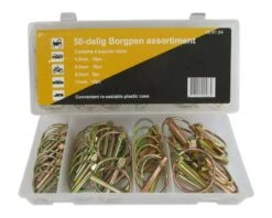 Ringsplit / Split Sortiment 50 Stk.