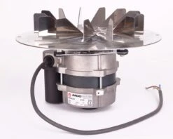 Røgsuger - 2800 Rpm - 90 Watt - Inkl. Vinge Og Kondensator