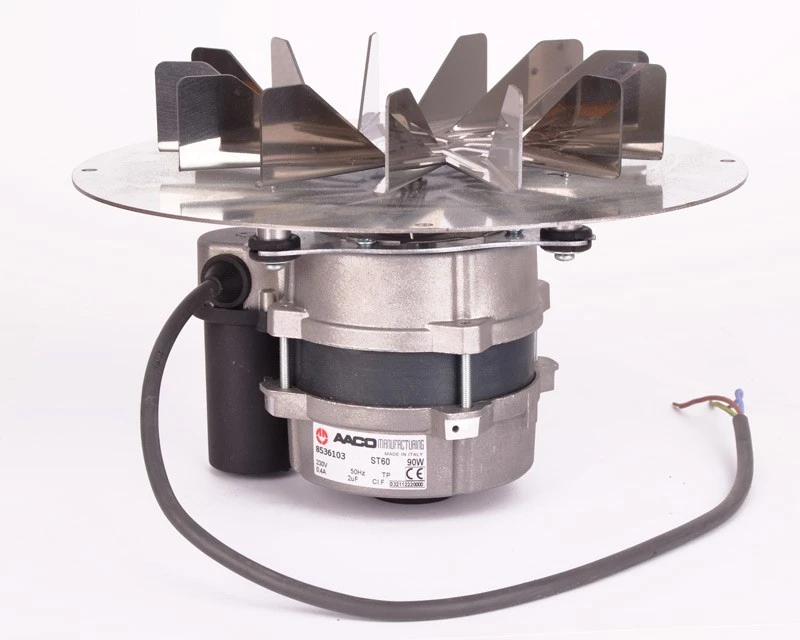 Røgsuger - 2800 Rpm - 90 Watt - Inkl. Vinge Og Kondensator 1 Røgsuger - 2800 Rpm - 90 Watt - Inkl. Vinge Og Kondensator