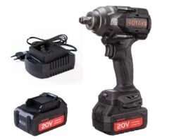 Rotake ½" Akku Slagnøgle - 20 Volt - 1080 Nm