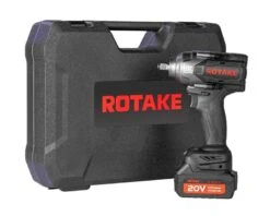 Rotake ½" Akku Slagnøgle - 20 Volt - 1080 Nm -Værktøj Salgsbutik rotake slagnoegle 20 volt 40 ah 1080 nm 3