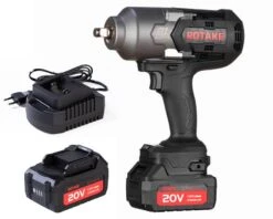 Rotake ½" Akku Slagnøgle - 20 Volt - 1700 Nm