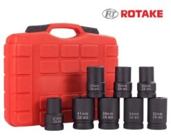 Rotake Slagtoppe 1" - 8 Stk.