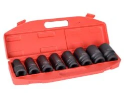 Rotake Slagtoppe 3/4" - 8 Stk. - I Kuffert