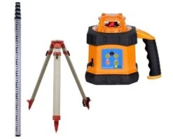 Rotorlaser Budget + Stadie + Stativ