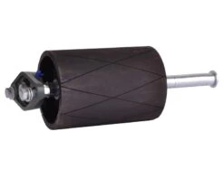 Rulle (bund) - 20 Cm - Til Transportbånd Nr._8006826