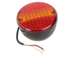 Rund Baglygte M/63 LED