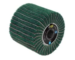 Sandpapir + Kunststofrulle - Korn 120/240 - Til REX120 Slibemaskine M. Fl.