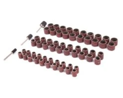 Sandpapir Til Minisliber - 63 Dele