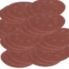 Sandpapir Ø125 Mm - 25 Stk. - Til Excentersliber