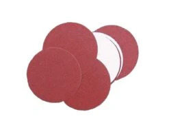 Sandpapirsrondel - Ø125 Mm - 6 Stk. - Restsalg