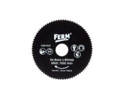 Savklinge 54,8 Mm 80-tands Til Minisav/multisav