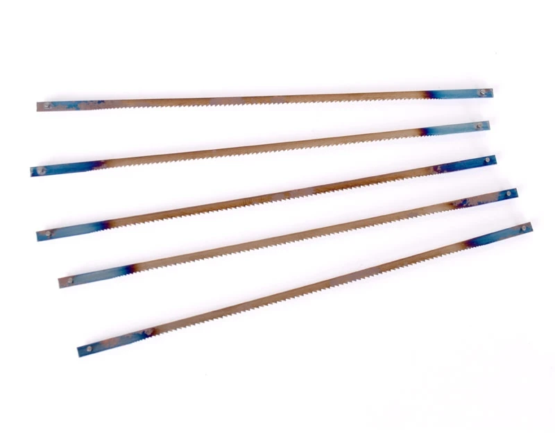 Savklinger T/dekupørsav - Til Metal - 10 TPI 1 Savklinger T/dekupørsav - Til Metal - 10 TPI